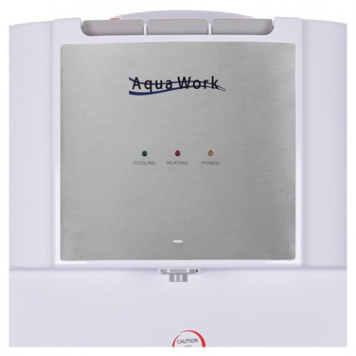 Кулер для воды AQUA WORK QRB-84B, напольный, НАГРЕВ/ОХЛАЖДЕНИЕ КОМПРЕССОР, холодильни, 33354