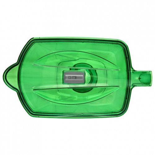 Кувшин-фильтр для очистки воды БАРЬЕР Гранд Нео, 4,2 л, со сменной кассетой, нефрит, В012Р00