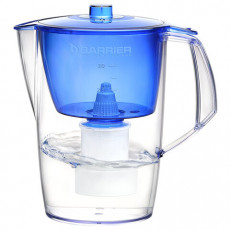 Кувшин-фильтр для очистки воды БАРЬЕР Норма, 3,6 л, со сменной кассетой, индиго, В0, В041Р00