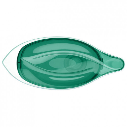 Кувшин-фильтр для очистки воды БАРЬЕР Нова, 2,5 л, со сменной кассетой, зеленый, В4, В442Р00