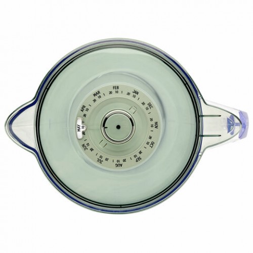 Кувшин-фильтр для очистки воды БАРЬЕР Норма, 3.6 л, со сменной кассетой, малахит, В042Р00
