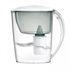 Кувшин-фильтр для очистки воды БАРЬЕР Экстра, 2,5 л, со сменной кассетой, малахит,, В092Р45