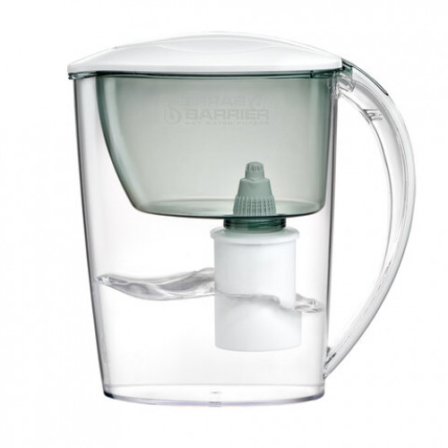 Кувшин-фильтр для очистки воды БАРЬЕР Экстра, 2,5 л, со сменной кассетой, малахит,, В092Р45