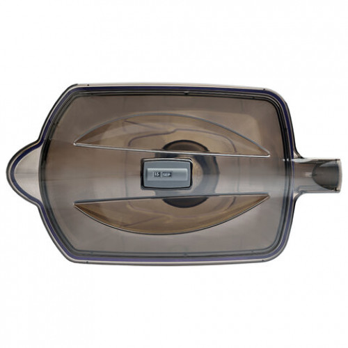 Кувшин-фильтр для очистки воды БАРЬЕР Гранд Нео, 4,2 л, со сменной кассетой, антрац, В015Р00