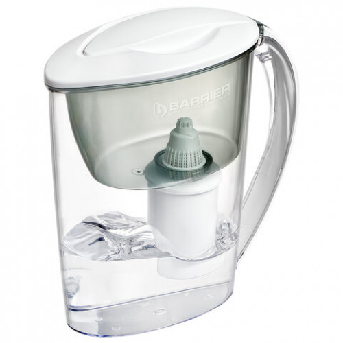 Кувшин-фильтр для очистки воды БАРЬЕР Экстра, 2,5 л, со сменной кассетой, малахит,, В092Р45