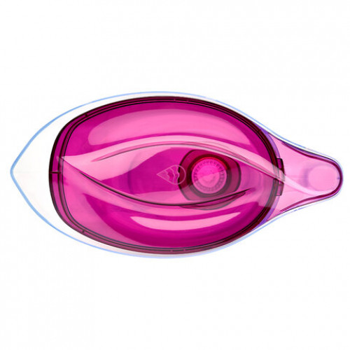 Кувшин-фильтр для очистки воды БАРЬЕР Твист, 4 л, со сменной кассетой, пурпурный, В, В178Р00