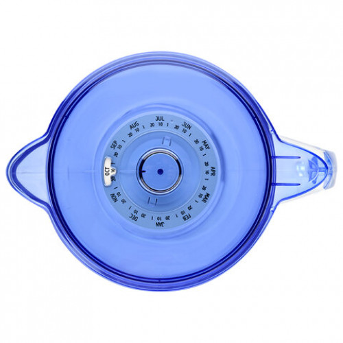 Кувшин-фильтр для очистки воды БАРЬЕР Норма, 3,6 л, со сменной кассетой, индиго, В0, В041Р00