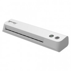 Ламинатор BRAUBERG JET 230W БЕЛЫЙ компактный, А4, 60-150 мкм, скорость 25 см/мин, 532859