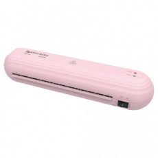 Ламинатор BRAUBERG ULTRA PM235P, РОЗОВЫЙ, формат A4, толщина пленки 60-150 мкм, скорость 30 см/мин, 532186