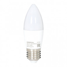 Лампа светодиодная SONNEN EXTRA, 10 (85) Вт, Е27, свеча, нейтральный белый, 30000 ч, LED C37-10W-4000-Е27, 457907