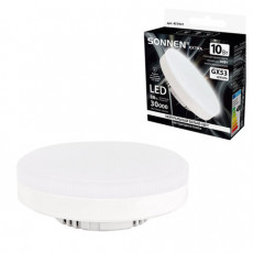 Лампа светодиодная SONNEN EXTRA, 10 (90) Вт, GX53, таблетка, нейтральный белый, 30000 ч, LED 10W-4000-GX53, 457931