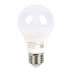 Лампа светодиодная SONNEN EXTRA, 7 (60) Вт, Е27, груша, нейтральный белый, 30000 ч, LED A60-7W-4000-Е27, 457890