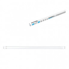 Лампа-трубка светодиодная SONNEN EXTRA, 9 (18) Вт, G13, 30000 ч, 60 см, холодный белый, LED T8-9W-6500-G13, 457938