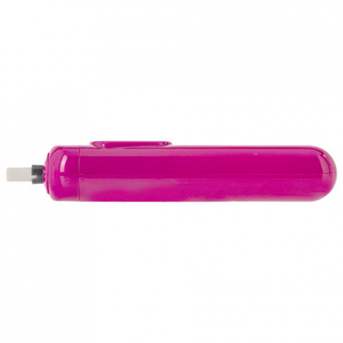 Ластик электрический BRAUBERG JET, питание от 2 батареек ААА, 8 сменных ластиков, розовый, 229617