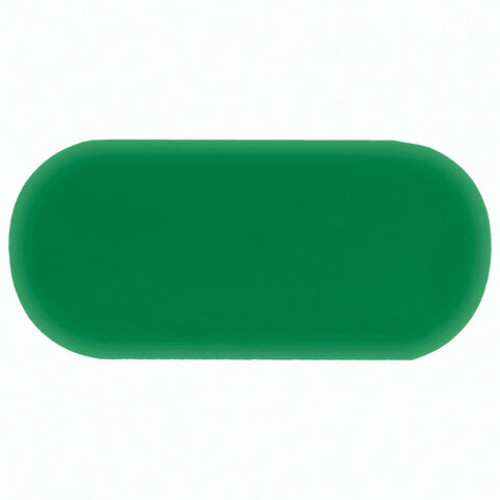 Ластик BRAUBERG, 55х23х10 мм, цвет ассорти, овальный, 222470