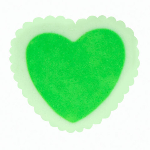 Ластик фигурный ПИФАГОР, Сердечко, 24x21x5 мм, цвет ассорти, 226534