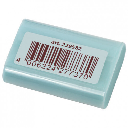 Ластик BRAUBERG Pastel, 37х24х11мм, ассорти пастельных цветов, экологичный ПВХ, 229582