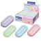 Ластик BRAUBERG PASTEL OVAL, 50х23х10 мм, цвета ассорти, овальный, 274023 Ластик BRAUBERG PASTEL OVAL, 50х23х10 мм, цвета ассорти, овальный, 274023