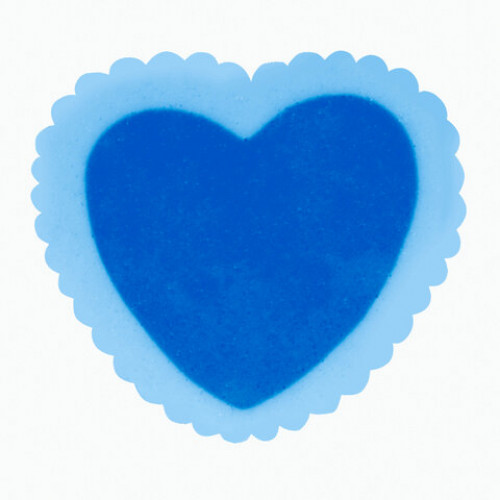 Ластик фигурный ПИФАГОР, Сердечко, 24x21x5 мм, цвет ассорти, 226534