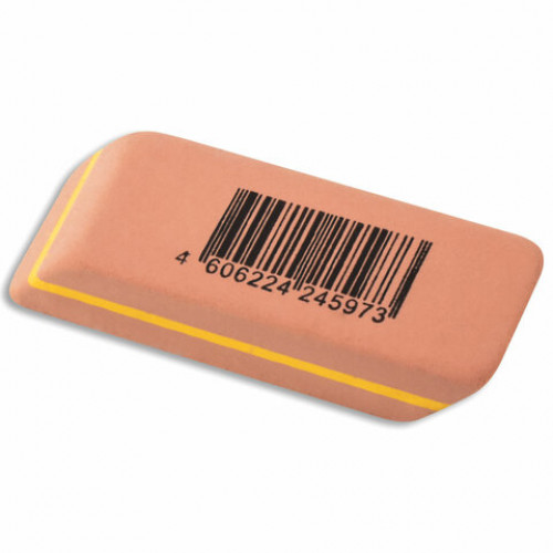 Ластик BRAUBERG Ultra, 41х14х8 мм, оранжевый, натуральный каучук, 228705