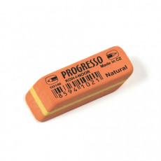 Ластик KOH-I-NOOR Progresso 6821/80, 41х14х8мм, прямоугольный, скошенные края, натуральный каучук, 6821080006KDRU
