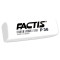 Ластик FACTIS P 36 (Испания), 56х20х9 мм, белый, прямоугольный, скошенные края, CPFP36B