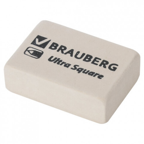 Ластики BRAUBERG Ultra Mix 9 шт., размер ластика 41х14х8 мм/29х18х8 мм, натуральный каучук, 229604