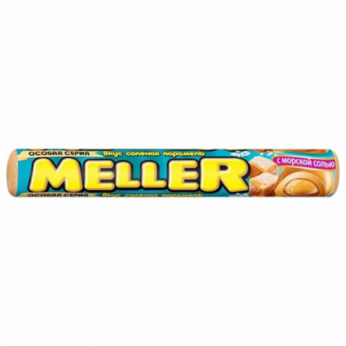 Конфеты-ирис MELLER Соленая карамель, 38 г