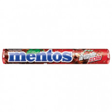 Жевательное драже MENTOS (Ментос) Кола, 37 г, 88331