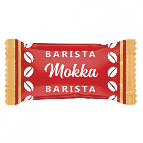 Карамель леденцовая МИНИ-М BARISTA, ассорти (мокко, кофе, капучино, ирландский крем), 1 кг