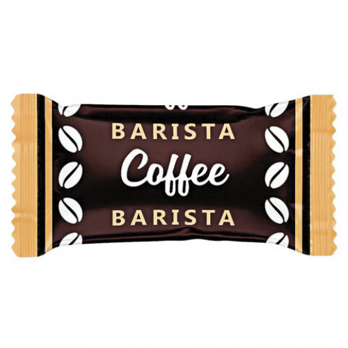 Карамель леденцовая МИНИ-М BARISTA, ассорти (мокко, кофе, капучино, ирландский крем), 1 кг