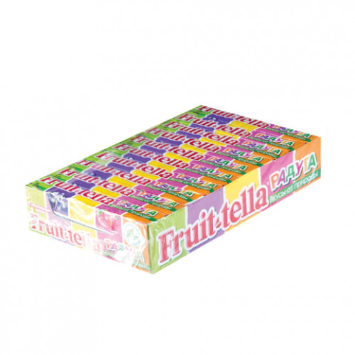 Жевательная конфета FRUITTELLA (Фруттелла) Радуга, 41 г, 87042
