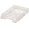Лоток горизонтальный для бумаг BRAUBERG ECO, 330х245х65 мм, сетчатый, прозрачный, 239013 Лоток горизонтальный для бумаг BRAUBERG ECO, 330х245х65 мм, сетчатый, прозрачный, 239013