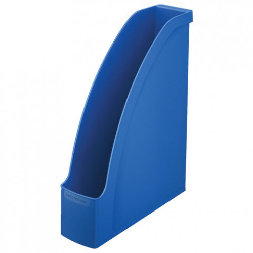 Лоток вертикальный для бумаг LEITZ Plus, ширина 78 мм, синий, 24760035