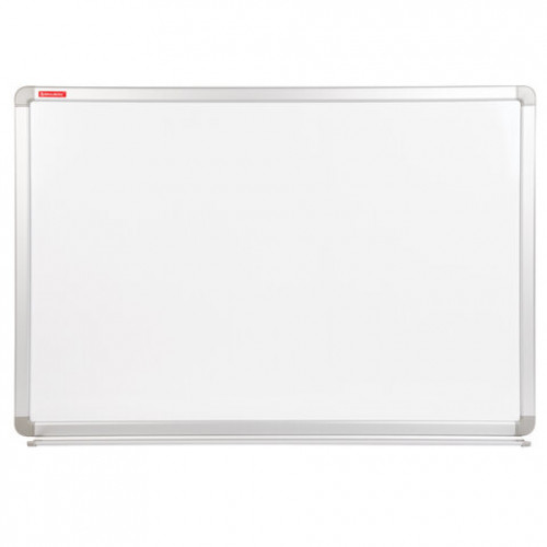 Доска магнитно-маркерная 45х60 см, улучшенная алюминиевая рамка, ГАРАНТИЯ 10 ЛЕТ, BRAUBERG Premium, 231713