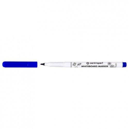 Маркеры стираемые для белой доски НАБОР 6 шт., 6 ЦВЕТОВ, CENTROPEN Dry-Wipe, 1-2 мм, 2507/6, 525070601