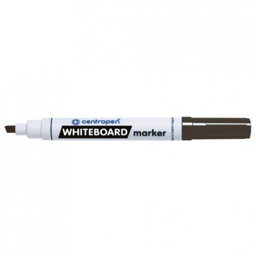Маркеры стираемые для белой доски НАБОР 4 ЦВЕТА CENTROPEN Dry-Wipe, 8569/4, 1-4,5мм, ш/к 17519, 585690401