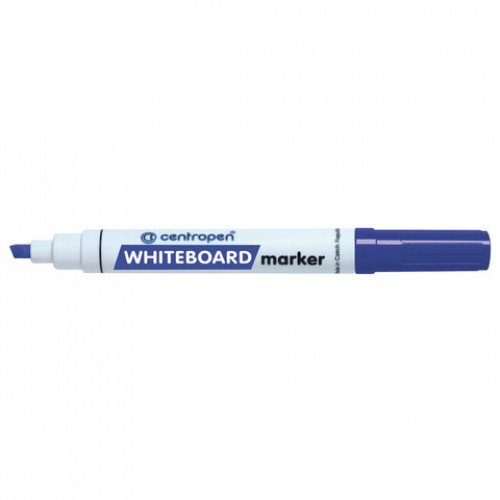 Маркеры стираемые для белой доски НАБОР 4 ЦВЕТА CENTROPEN Dry-Wipe, 8569/4, 1-4,5мм, ш/к 17519, 585690401