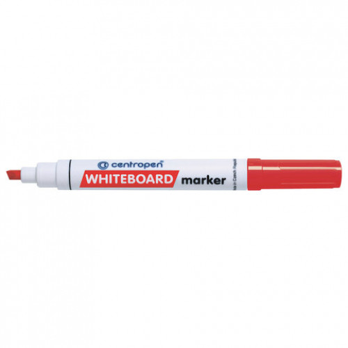 Маркеры стираемые для белой доски НАБОР 4 шт., 4 ЦВЕТА, CENTROPEN Dry-Wipe, 8569/4, 1-4,5 мм, 585690401