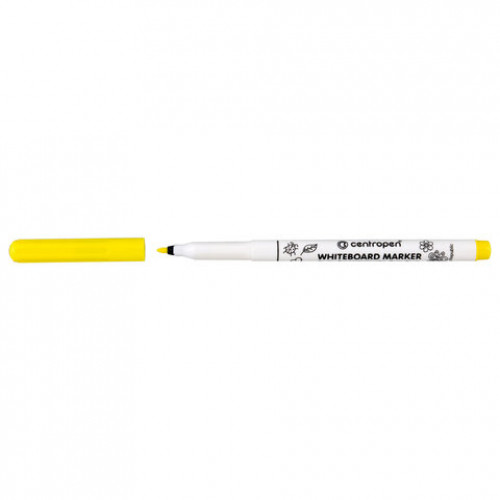 Маркеры стираемые для белой доски НАБОР 6 шт., 6 ЦВЕТОВ, CENTROPEN Dry-Wipe, 1-2 мм, 2507/6, 525070601