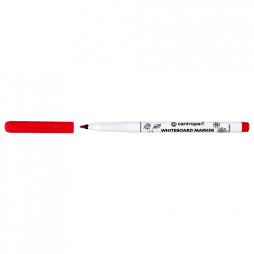 Маркеры стираемые для белой доски НАБОР 6 шт., 6 ЦВЕТОВ, CENTROPEN Dry-Wipe, 1-2 мм, 2507/6, 525070601