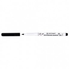 Маркер стираемый для белой доски ЧЕРНЫЙ, CENTROPEN Dry-Wipe, 1-2 мм, 2507, 525070112