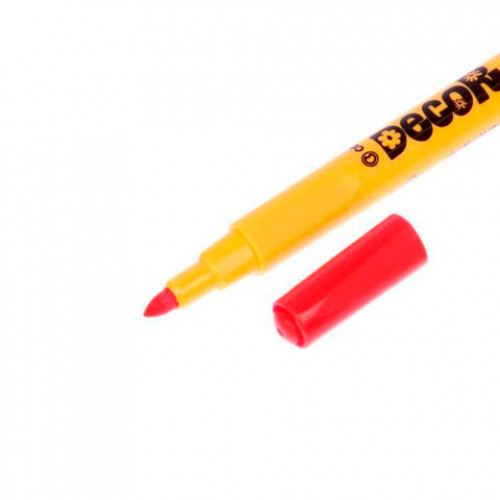 Маркеры для декорирования 8 ЦВЕТОВ + 1 БЕЛЫЙ CENTROPEN Decor Pen, 1,5 мм, 2738, 5 2738 0901