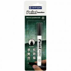 Маркер-краска лаковый (paint marker) ЧЕРНЫЙ CENTROPEN, игольчатый наконечник, 0,7 мм, 9211, 5 9211 9912 Маркер-краска лаковый (paint marker) ЧЕРНЫЙ CENTROPEN, игольчатый наконечник, 0,7 мм, 9211, 5 9211 9912