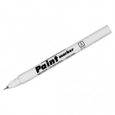 Маркер-краска лаковый (paint marker) БЕЛЫЙ CENTROPEN, игольчатый наконечник, 0,7 мм, 9211, 5 9211 9900 Маркер-краска лаковый (paint marker) БЕЛЫЙ CENTROPEN, игольчатый наконечник, 0,7 мм, 9211, 5 9211 9900