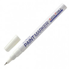 Маркер-краска лаковый MUNHWA Extra Fine Paint Marker, БЕЛЫЙ, 1 мм, нитро-основа, EFPM-05 Маркер-краска лаковый MUNHWA Extra Fine Paint Marker, БЕЛЫЙ, 1 мм, нитро-основа, EFPM-05