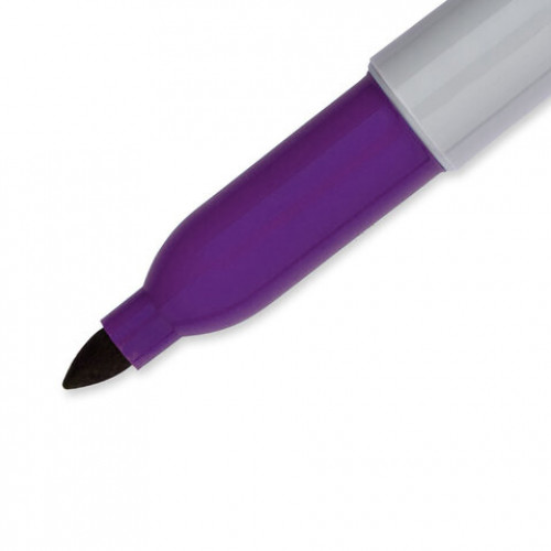 Маркер перманентный SHARPIE (США) ФИОЛЕТОВЫЙ, Fine, круглый наконечник, 1 мм, 2025034