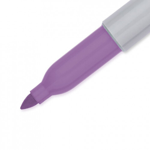 Маркер перманентный SHARPIE (США) ЕЖЕВИЧНЫЙ, Fine, круглый наконечник, 1 мм, 2025039