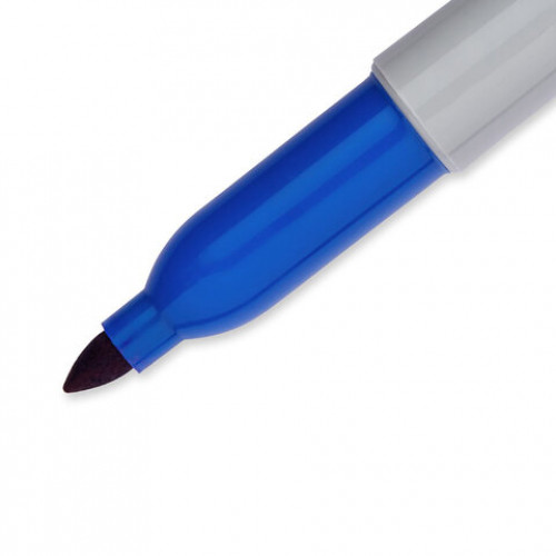 Маркер перманентный SHARPIE (США) СИНИЙ, Fine, круглый наконечник, 1 мм, S0810950