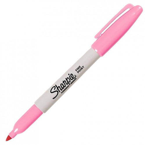 Маркеры перманентные SHARPIE (США) НАБОР 4 ЦВЕТА, Fine Pastel, круглый наконечник, 1 мм, 2065402